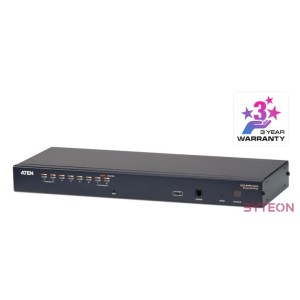 ALTUSEN KVM 8-port High-Density Cat5