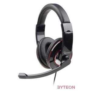 Gembird USB 2.0 headset fekete