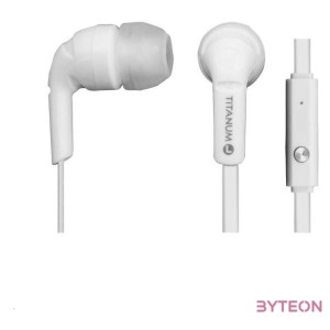 Titanum TH109W headset fehér