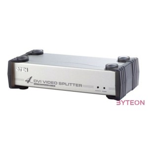 Aten VS164-AT-G 4 portos DVI splitter