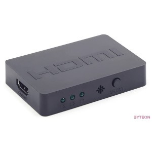 Gembird DSW-HDMI-34 3 portos HDMI switch