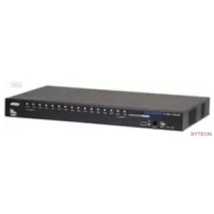 Aten CS17916-AT-G 16 portos USB2.0 HDMI KVM switch +audio