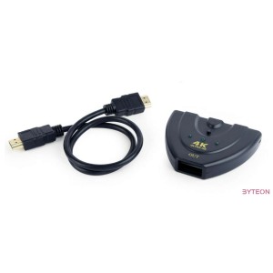 Gembird 3 portos HDMI switch