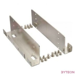 Gembird 4x 2.5" beépítő keret