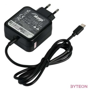 Akyga AK-ND-60 notebook hálózati töltő adapter USB-C 1.2m