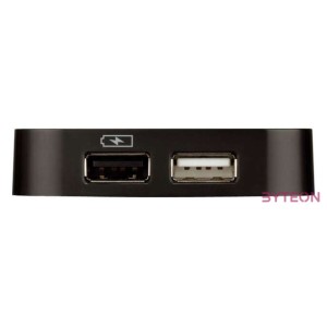 D-Link DUB-H4,E 4 portos USB2.0 HUB táppal