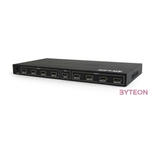Gembird DSP-8PH4-03 8 portos HDMI splitter