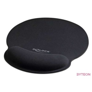 Delock Ergonómikus egérpad géles csuklótámasszal