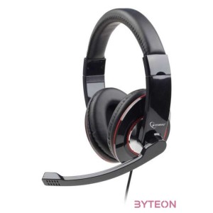 Gembird USB 2.0 headset fekete