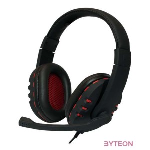 LogiLink USB-S fejhallgató mikrofonnal