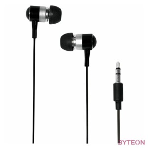 Logilink Sztereó fülhallgató, fekete