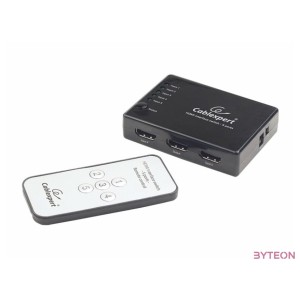 Gembird DSW-HDMI-53 5 portos HDMI switch
