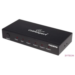 Gembird 4 portos HDMI splitter