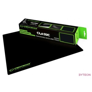 Esperanza Classic Mini gaming egérpad fekete