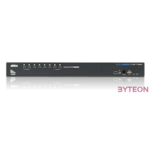 Aten CS1798-AT-G 8 portos USB2.0 HDMI KVM switch +audio
