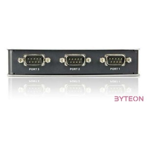 Aten 4 portos USB2.0 hub USB to RS-232