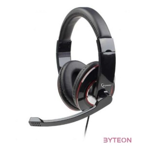 Gembird USB 2.0 headset fekete