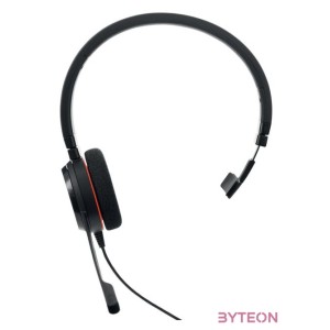 JABRA EVOLVE 20 MS MONO HD AUDIO MICROSOFT CERTIFIED