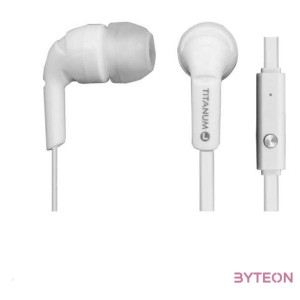 Titanum TH109W headset fehér