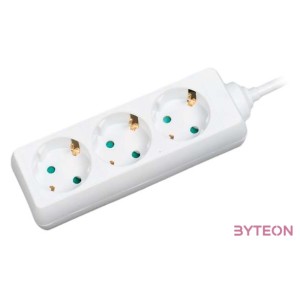 LogiLink elosztó fehért 1.4m