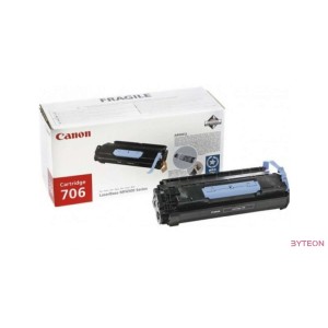 Canon 706 (CRG-706) - Fekete