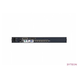 ALTUSEN KVM 8-port High-Density Cat5