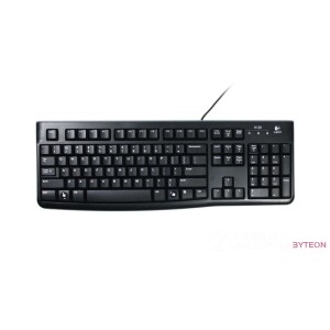 Logitech K120 OEM (ENG, USB) - Fekete