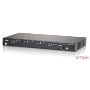 Aten CS17916-AT-G 16 portos USB2.0 HDMI KVM switch +audio