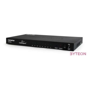 Gembird DSP-8PH4-03 8 portos HDMI splitter