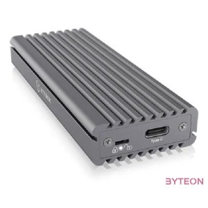 Raidsonic IB-1816M-C31 M.2 NGFF USB3.1 C Gen 2 külső ház szürke