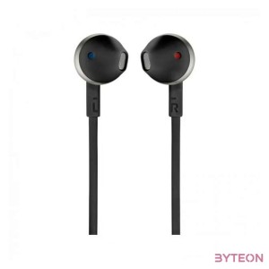 JBL T205BLK fülhallgató fekete