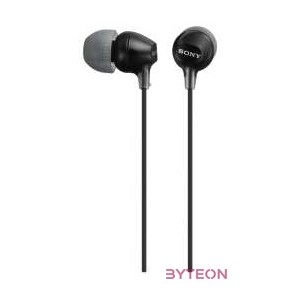 Sony MDREX15LPB fülhallgató fekete