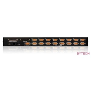 Aten CS1716A-AT-G 16 portos PS,2 USB2.0 KVM switch