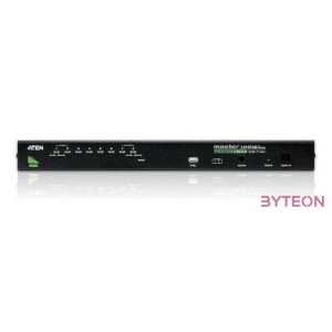 Aten CS1708A-AT-G 8 portos PS,2 USB2.0 KVM switch