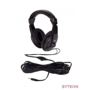 TnB CSHOME1 fejhallgató fekete