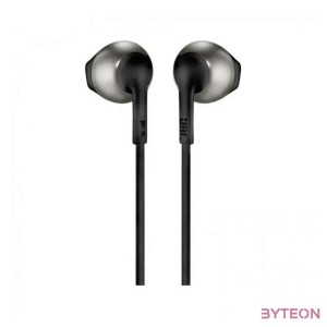 JBL T205BLK fülhallgató fekete