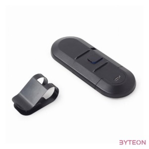 Gembird multipoint Bluetooth v.2.1 + EDR car kit, class II, for 2 telephones