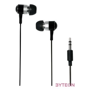 Logilink Sztereó fülhallgató, fekete