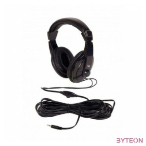 TnB CSHOME1 fejhallgató fekete