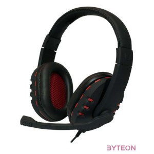 LogiLink USB-S fejhallgató mikrofonnal