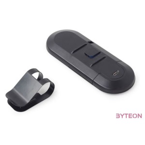 Gembird multipoint Bluetooth v.2.1 + EDR car kit, class II, for 2 telephones