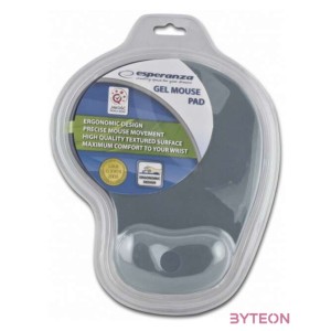Esperanza Zselés egérpad szürke