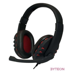 LogiLink USB-S fejhallgató mikrofonnal