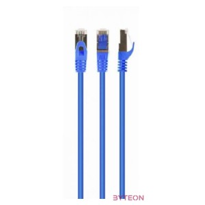 Gembird RJ45 CAT6 FTP M,M adatkábel 0.5m kék