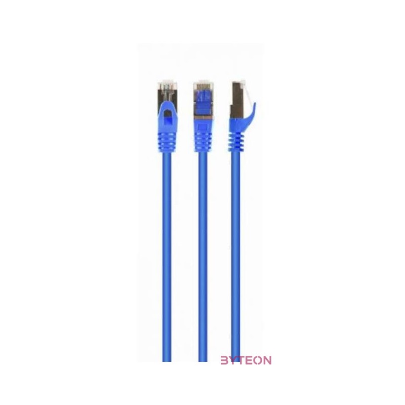 Gembird RJ45 CAT6 FTP M,M adatkábel 0.5m kék