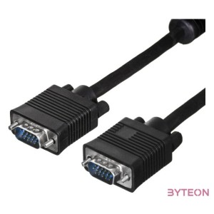 Gembird VGA M,M video jelkábel 3m fekete