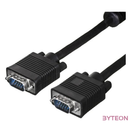 Gembird VGA M,M video jelkábel 3m fekete