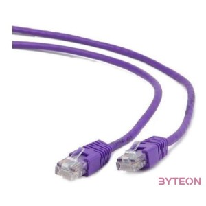 Gembird RJ45 CAT6 FTP M,M adatkábel 3m lila