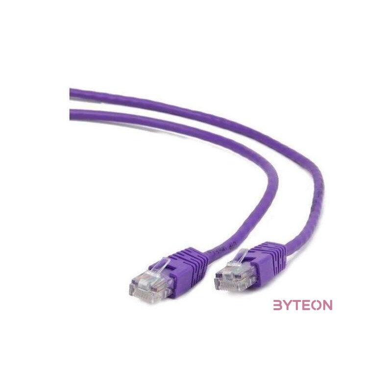 Gembird RJ45 CAT6 FTP M,M adatkábel 3m lila