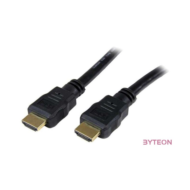 StarTech HDMI M,M video jelkábel 2m 4k fekete